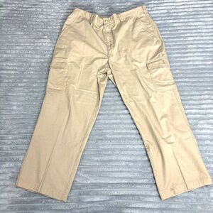 David Tyler collection khaki cargo pants men’s size 42 x 30